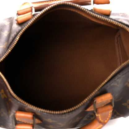 Louis Vuitton Monogram Speedy 25 5 of 14