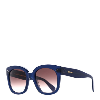 Celine New Audrey Sunglasses CL 41805/S Blue 1 of 7