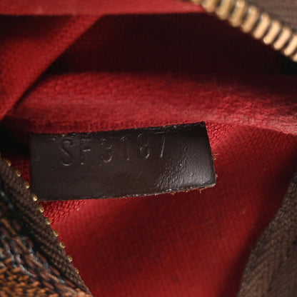 Louis Vuitton Damier Ebene Mini Pochette Accessories 5 of 8