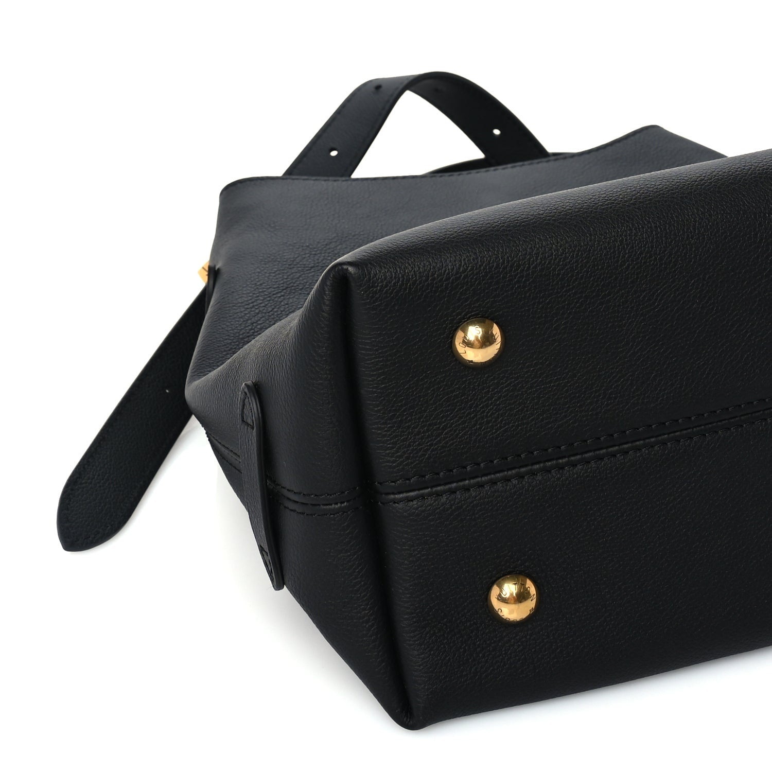 Louis Vuitton Grained Calfskin Low Key Hobo PM Black 7 of 8