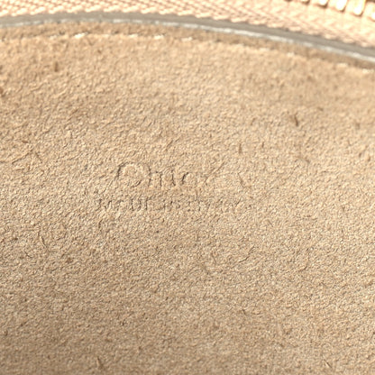 Chloe Suede Calfskin Small Faye Shoulder Bag Black 5 of 8