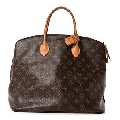 Louis Vuitton Monogram Lockit MM 1 of 8