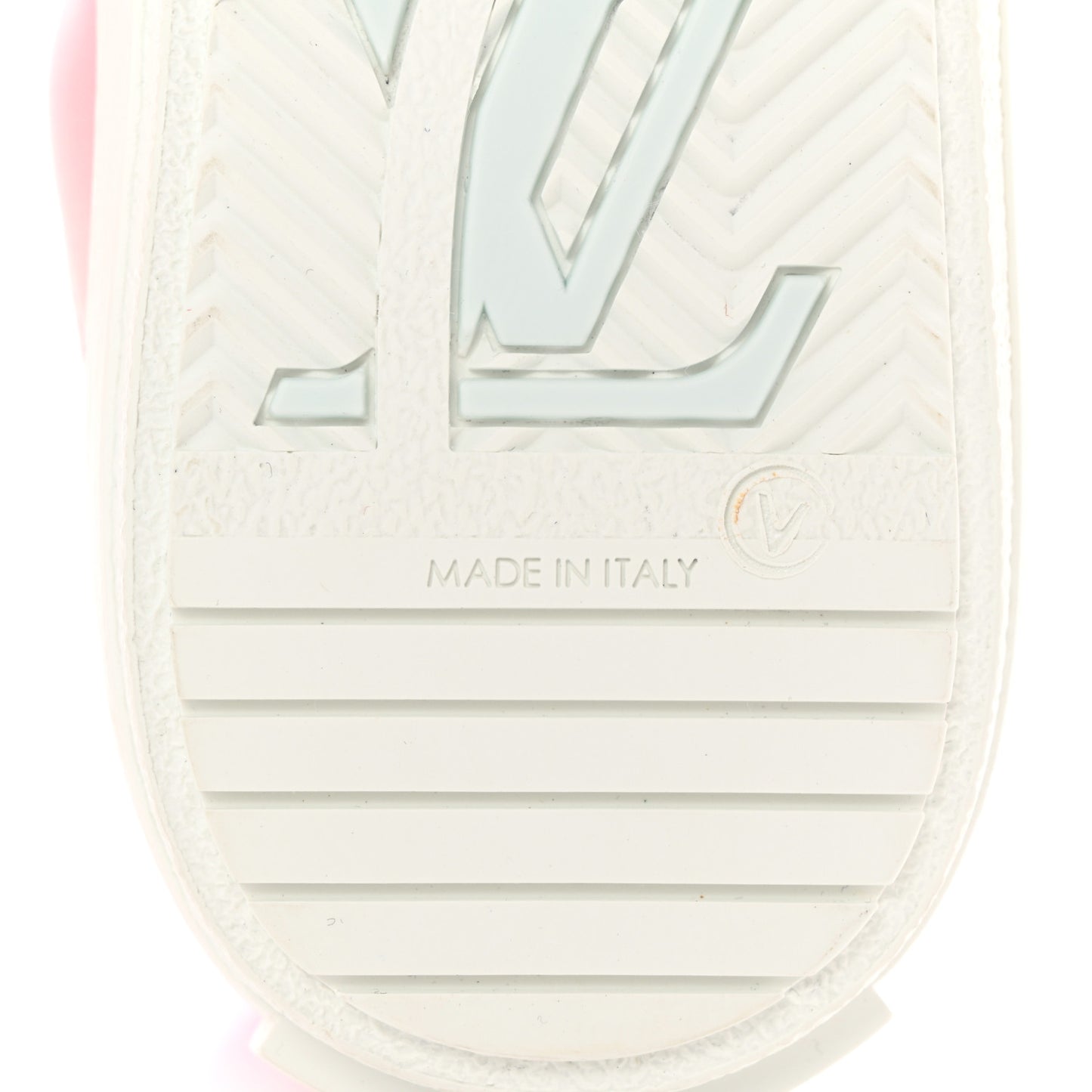 Monogram Charlie Sneaker 36 Pink Rose Clair