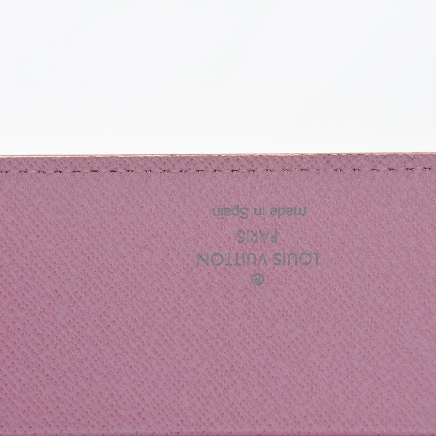 Monogram Multicolor Insolite Wallet White Litchi