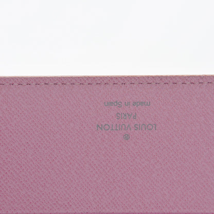 Louis Vuitton Monogram Multicolor Insolite Wallet White Litchi 6 of 6