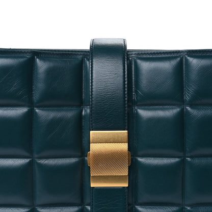 Bottega Veneta Nappa Maxi Intrecciato Padded Marie Bag  Ottanio 3 of 8