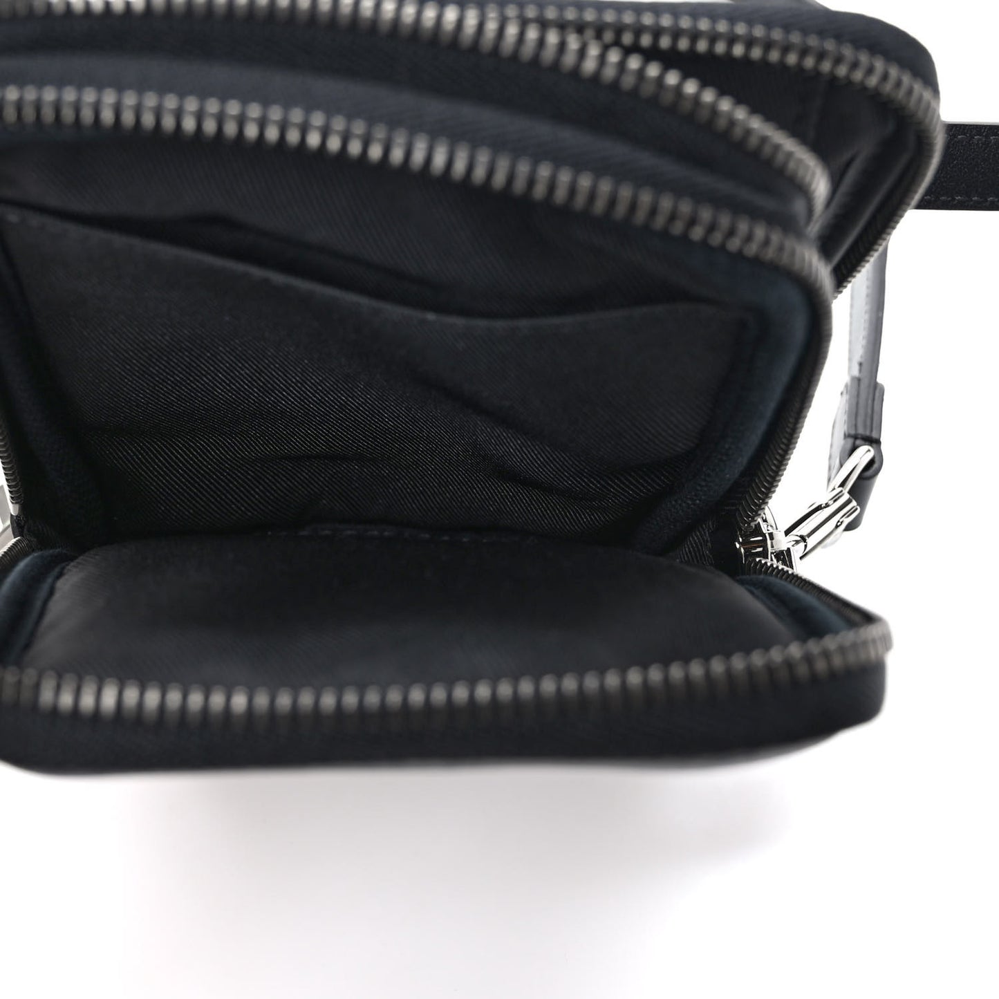 Monogram Eclipse Reverse Double Phone Pouch