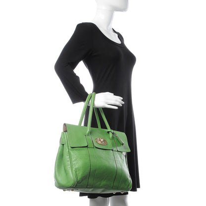 Mulberry Goatskin Bayswater Grass Green 2 of 12