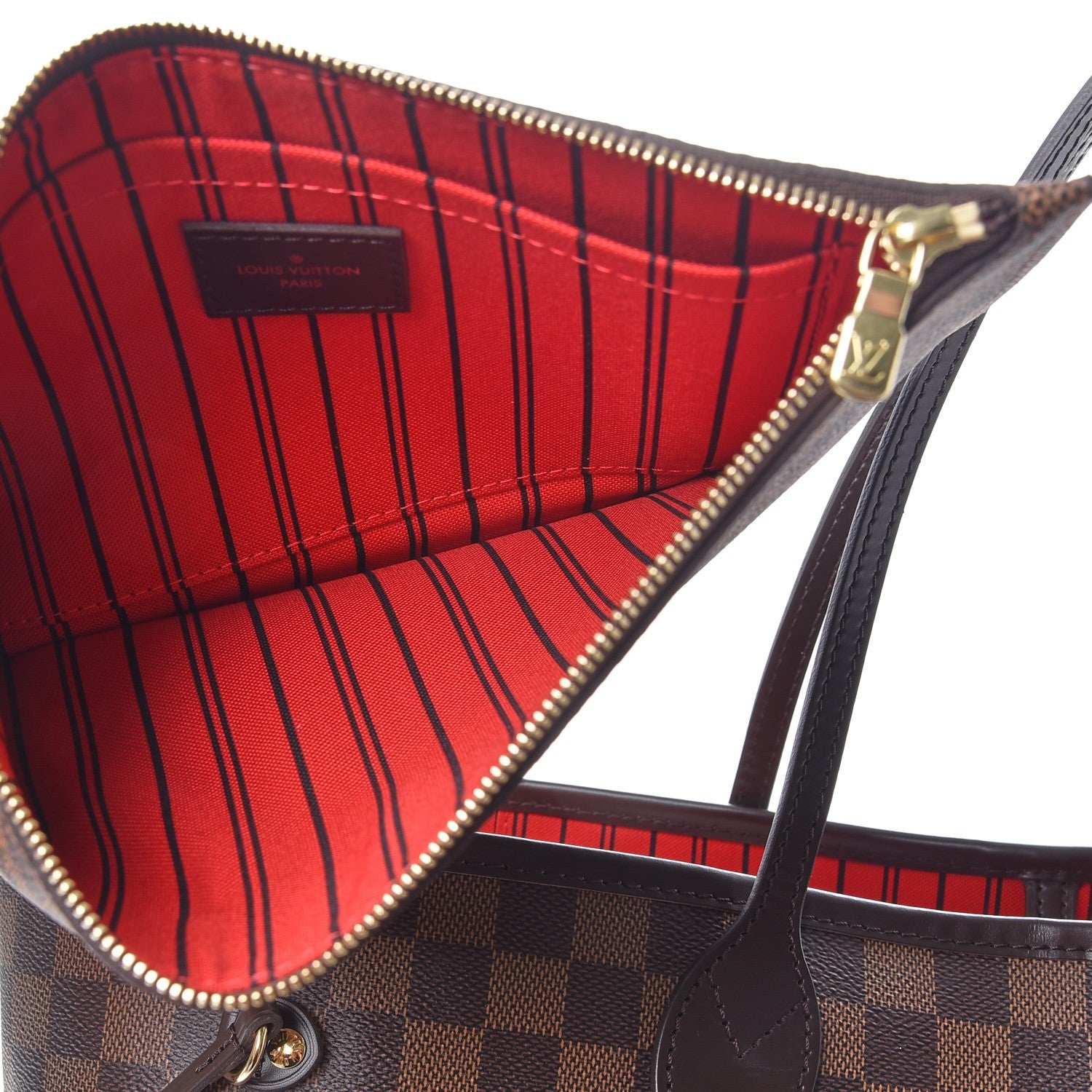 Louis Vuitton Damier Ebene Neo Neverfull GM 7 of 10