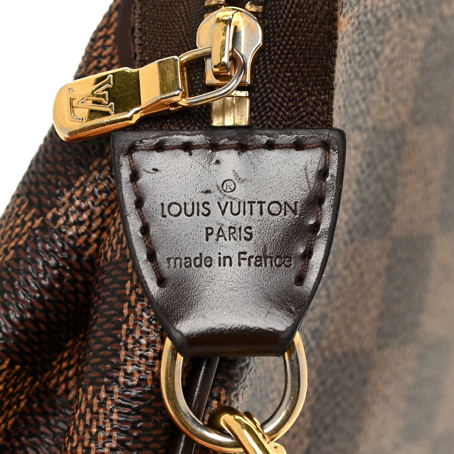 Damier Ebene Eva Clutch