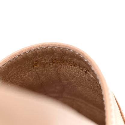 Chanel Lambskin CC Espadrilles 39 Beige Black 12 of 13