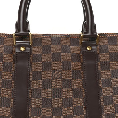 Louis Vuitton Damier Ebene Keepall Bandouliere 45 6 of 8