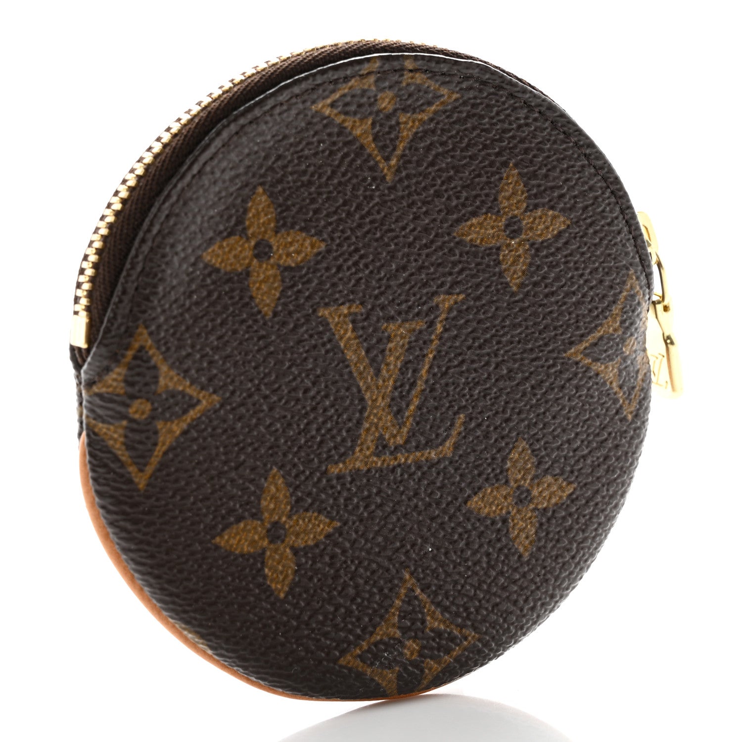 Louis Vuitton Monogram Round Coin Purse 3 of 8