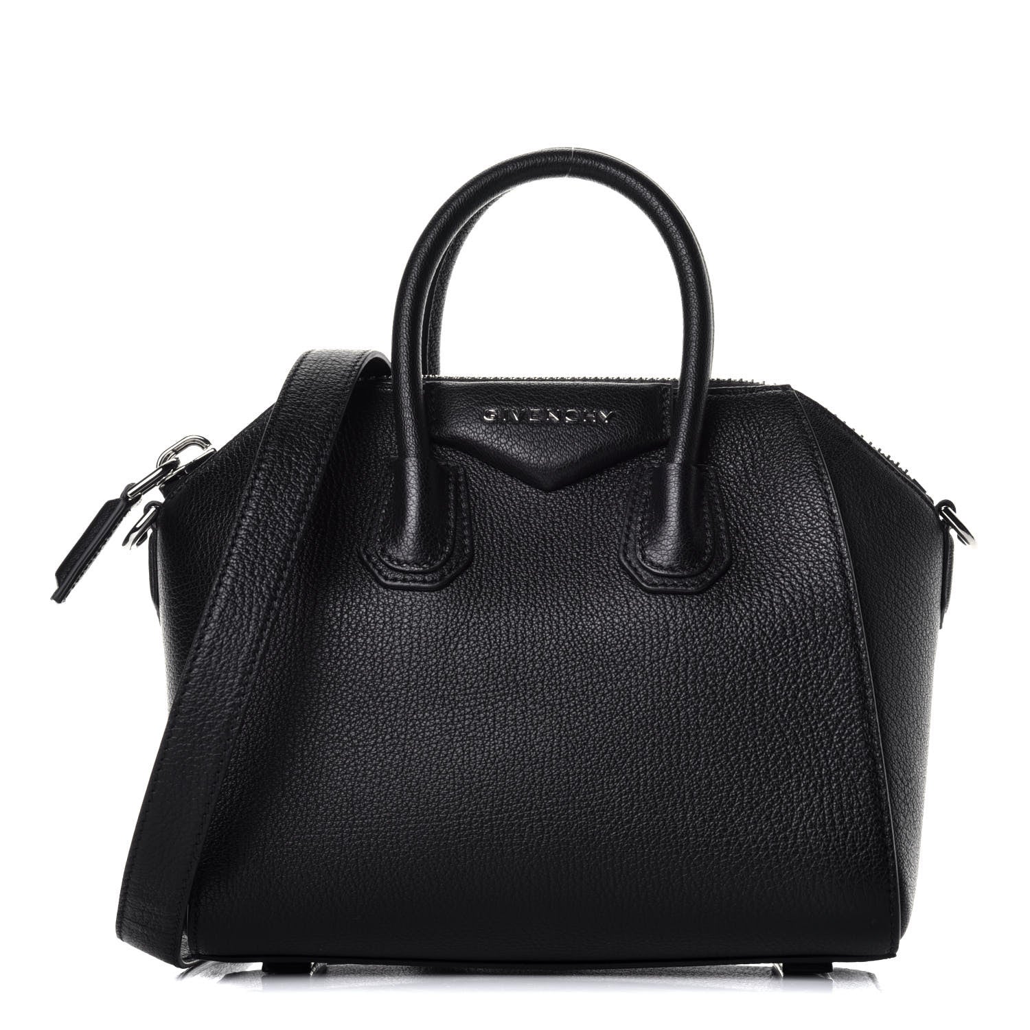 Givenchy Sugar Goatskin Mini Antigona Black 1 of 9