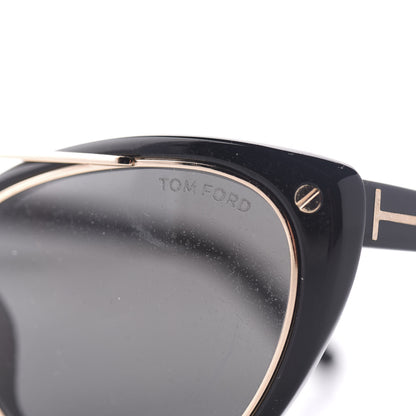 Tom Ford Edita Sunglasses TF384 Black 9 of 12