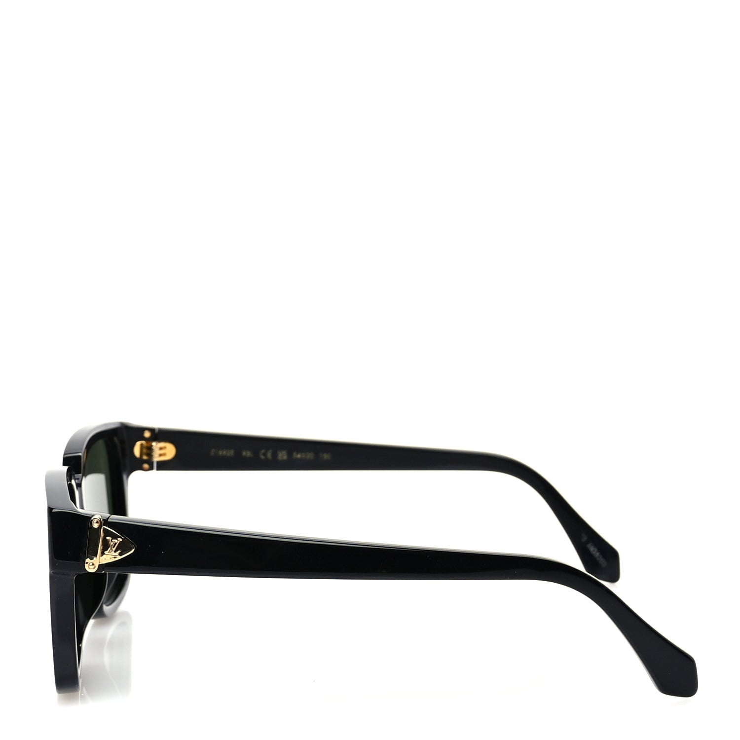 Louis Vuitton Acetate LV Square Sunglasses Z1692W  Black 4 of 7