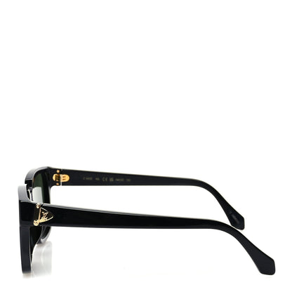 Louis Vuitton Acetate LV Square Sunglasses Z1692W  Black 4 of 7