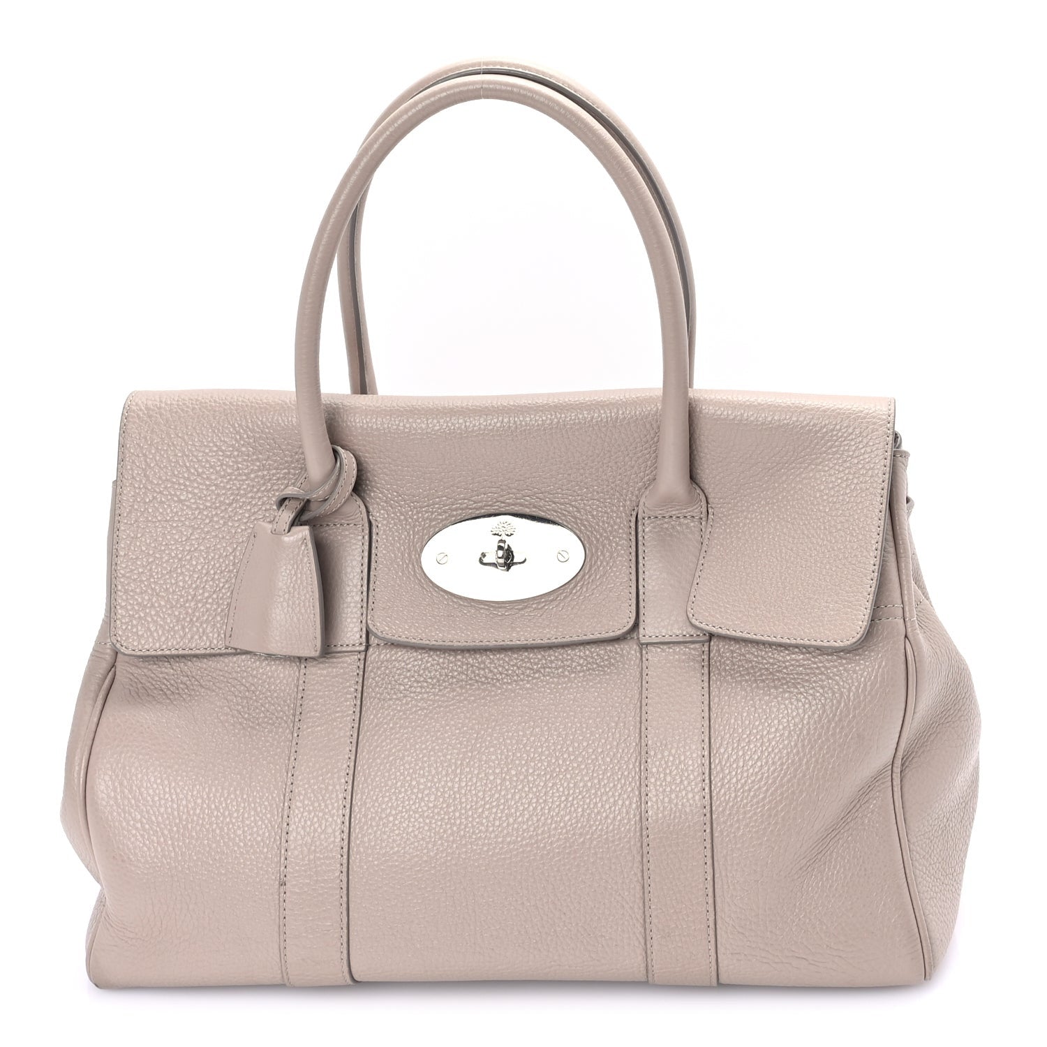 Mulberry Small Classic Grain Bayswater  Pinky Mink 1 of 7