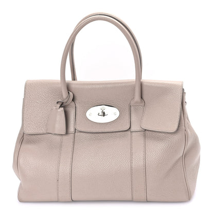 Mulberry Small Classic Grain Bayswater  Pinky Mink 1 of 7