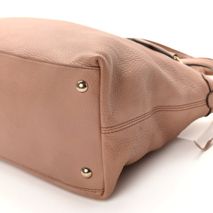 Gucci Cellarius Calfskin Small Soho Top Handle Satchel Pink 5 of 8