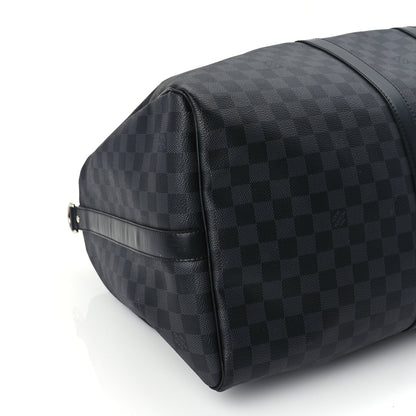 Louis Vuitton Damier Graphite Keepall Bandouliere 55 7 of 10