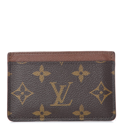 Louis Vuitton Monogram Card Holder Armagnac 1 of 10