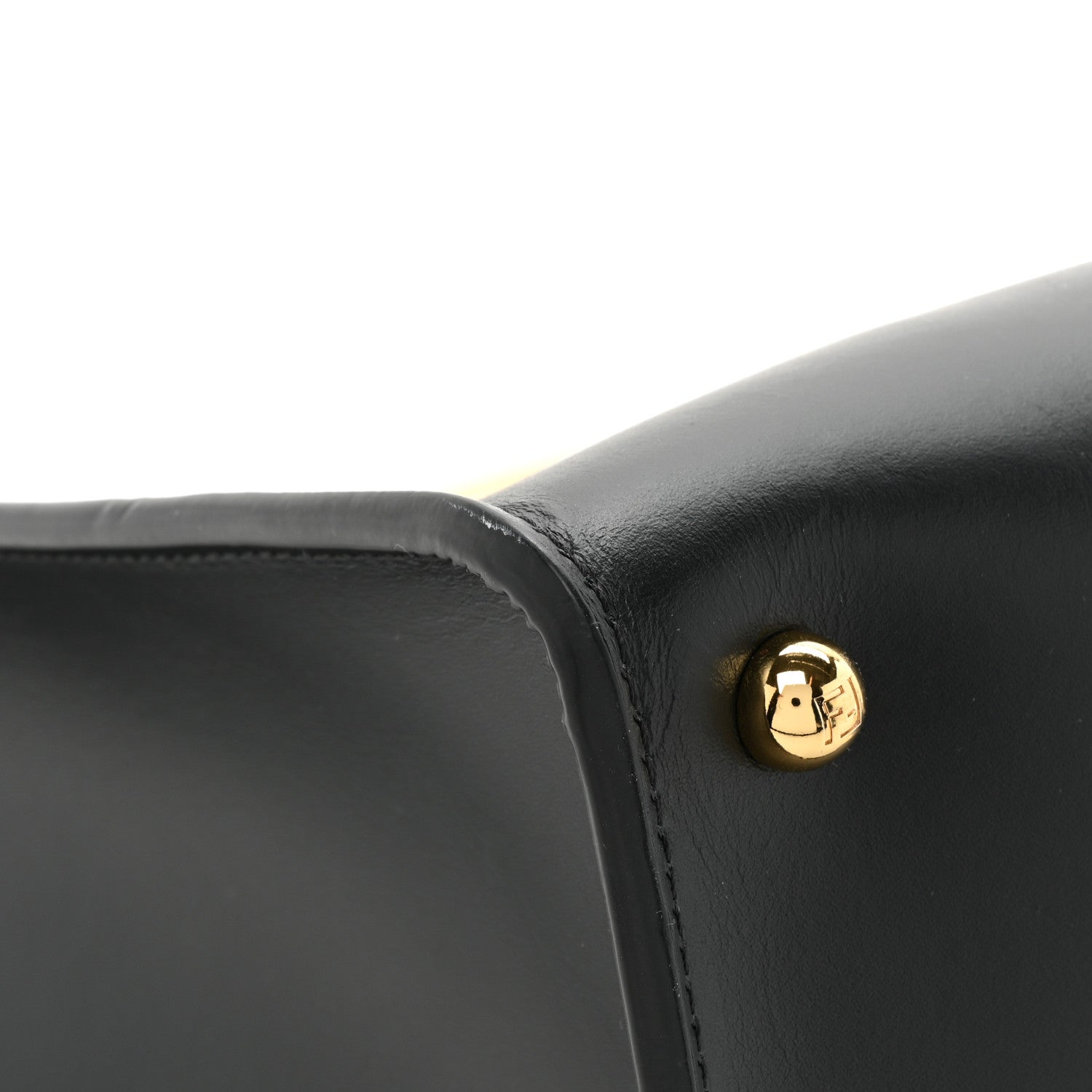 Fendi Vitello King Medium Fendi Way Tote Black 12 of 15