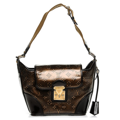 Louis Vuitton Monogram Embossed Sergent PM Bronze 1 of 7