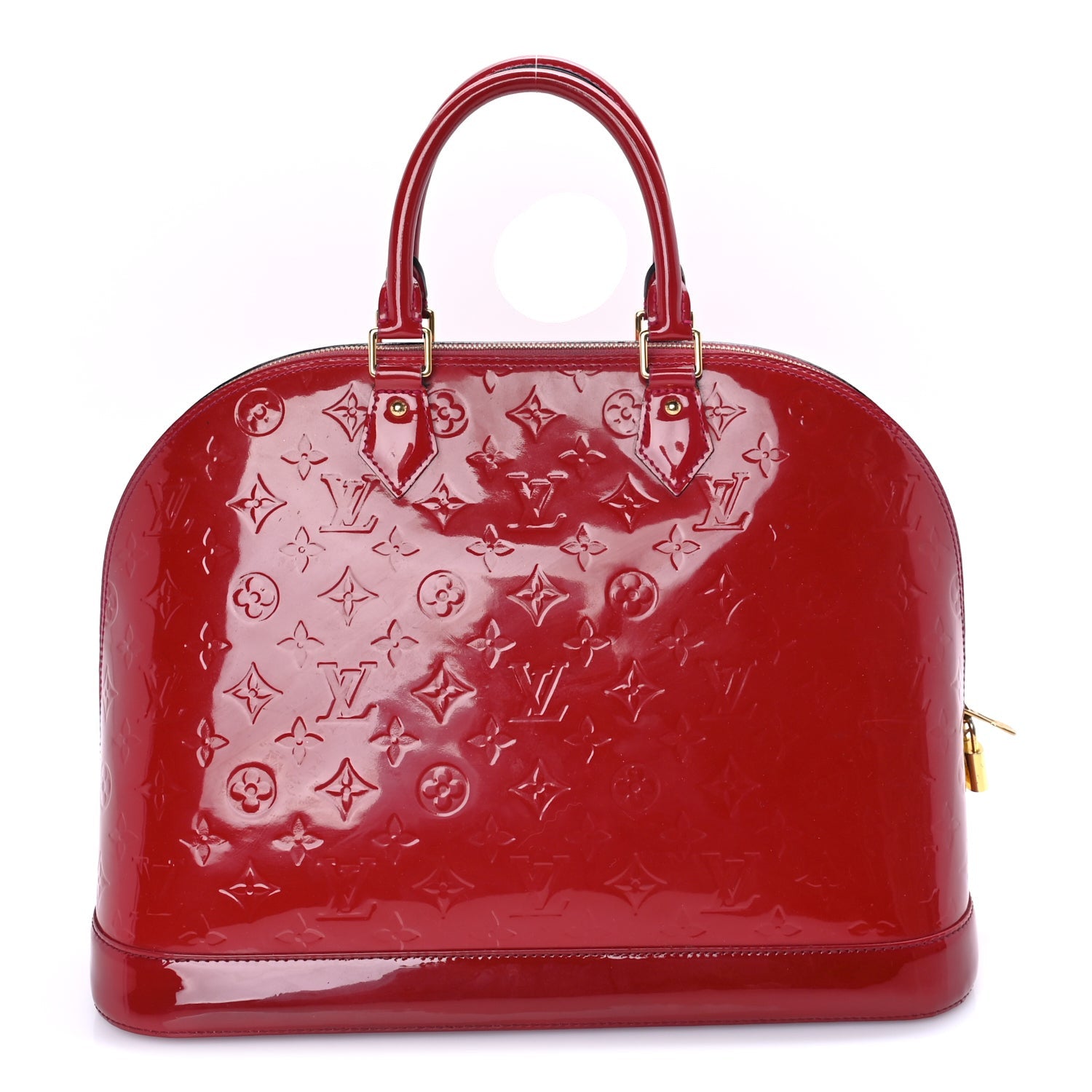 Louis Vuitton Vernis Alma GM Pomme D'Amour 1 of 7