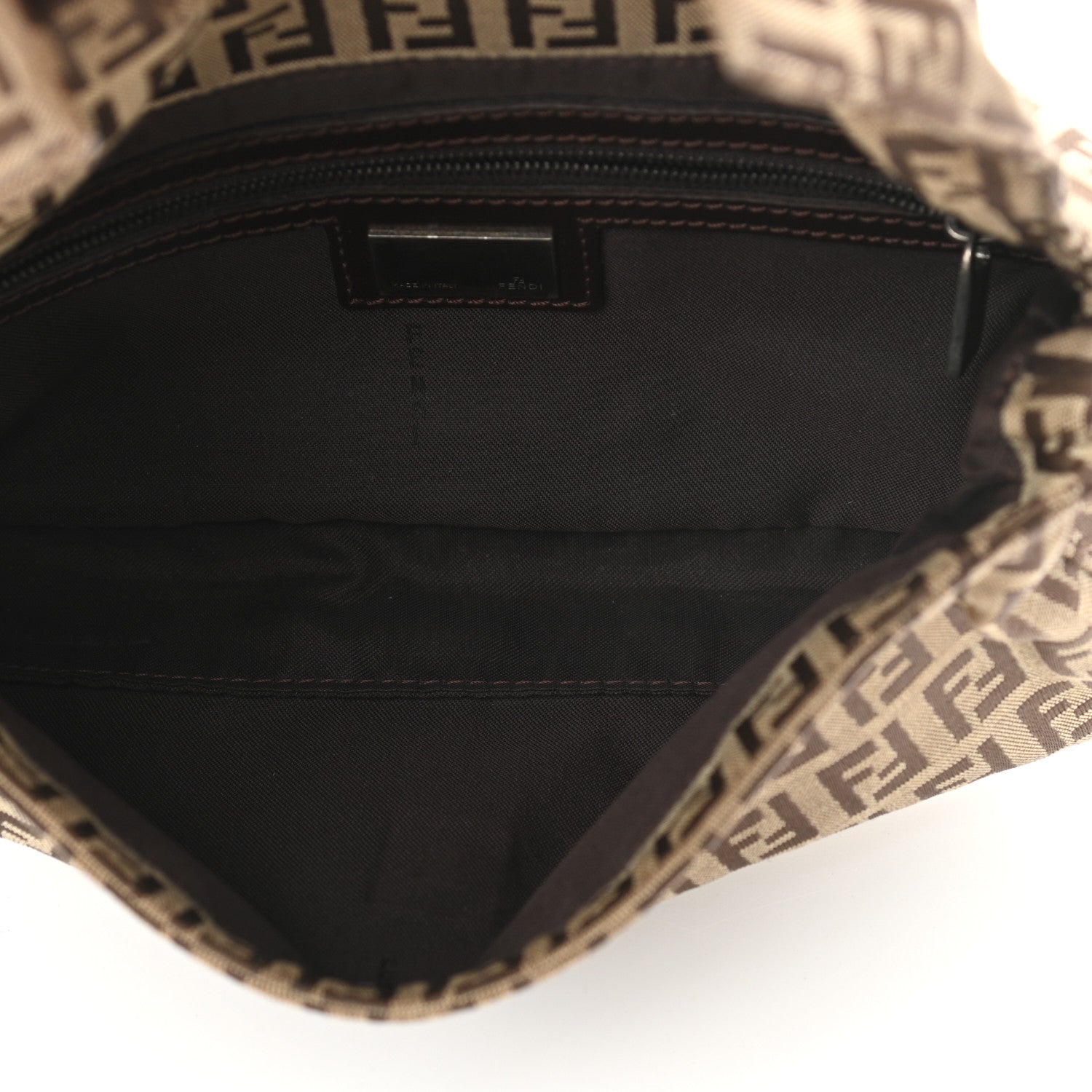 Fendi Zucchino Baguette Tobacco 4 of 10