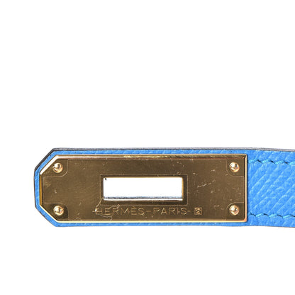 Hermes Epsom Birkin 30 Bleu Zanzibar 16 of 26