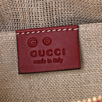 Gucci Soft Microguccissima Mini Dome Bag Rosso 10 of 13