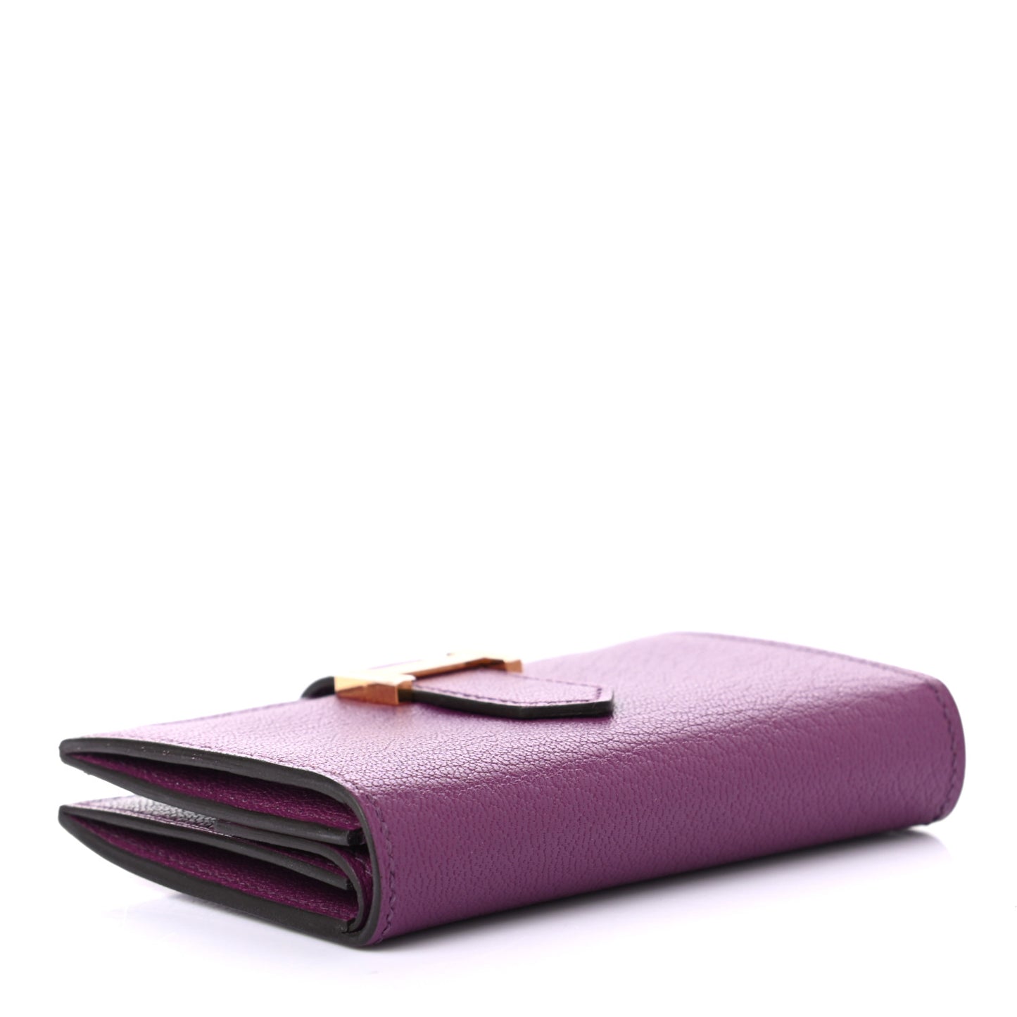 Chevre Mysore Mini Bearn Wallet Anemone