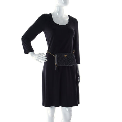 Chanel Caviar Quilted Waist Bag Black 2 of 11