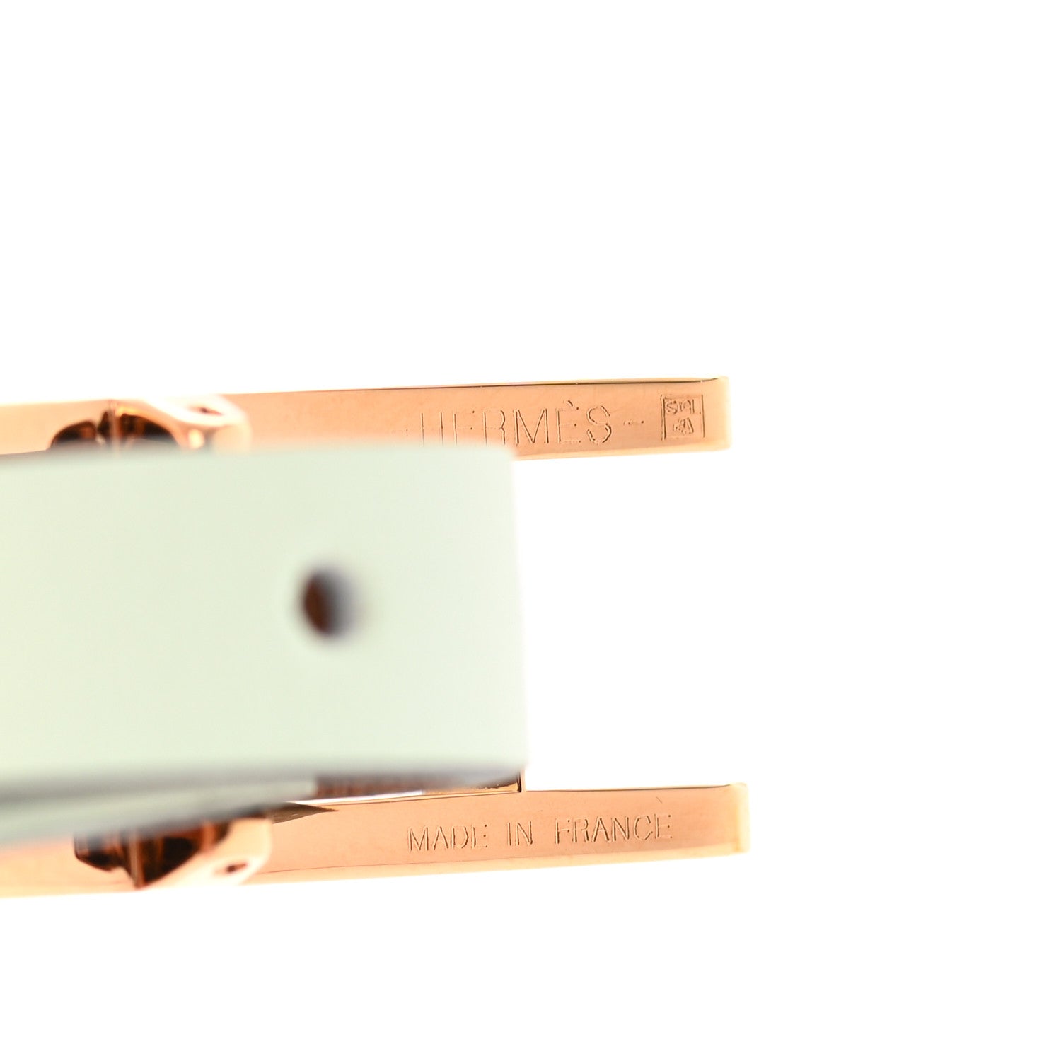 Hermes Swift Behapi Double Tour Bracelet T3 Vert Fizz 6 of 8