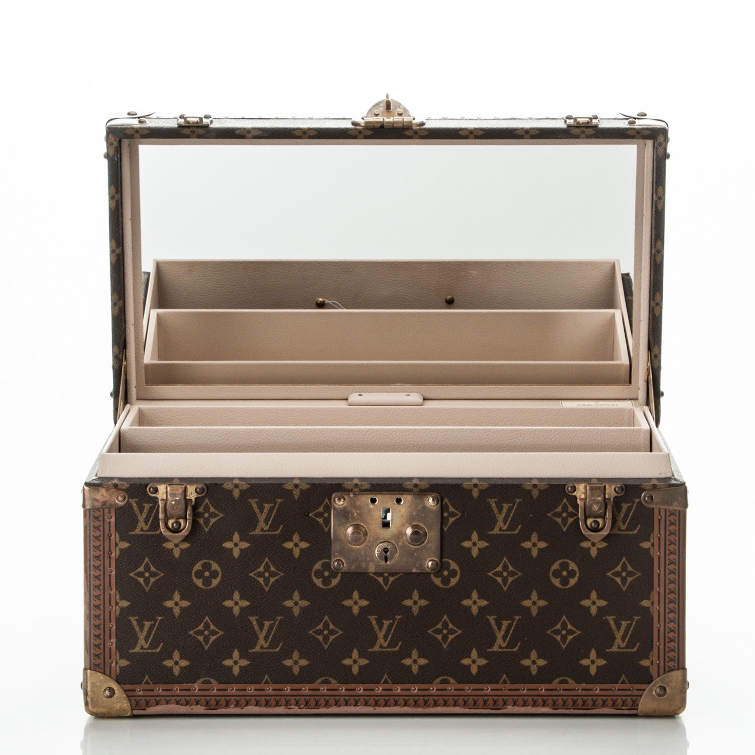 Louis Vuitton Monogram Boite Bouteilles et Glace Beauty Train Case 8 of 11