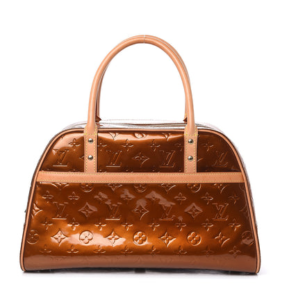 Louis Vuitton Vernis Tompkins Square Bronze 2 of 15