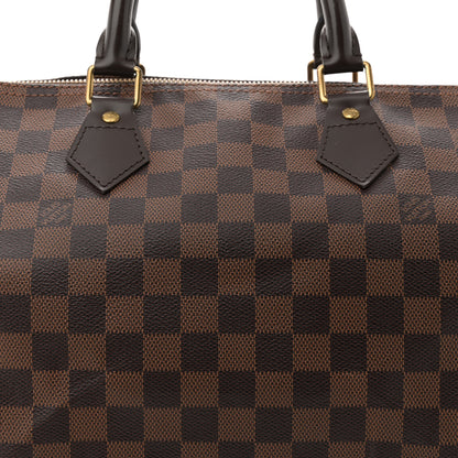 Louis Vuitton Damier Ebene Speedy 30 8 of 12