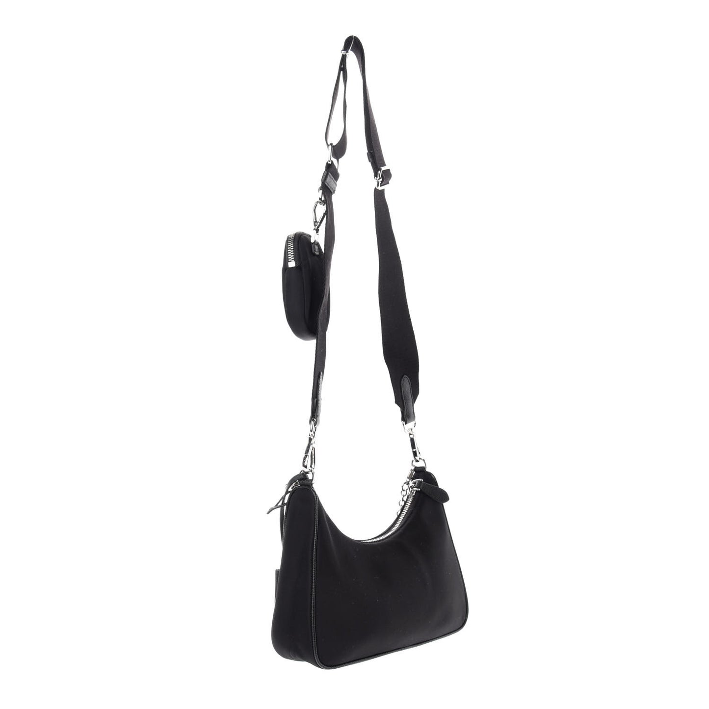 Nylon Re-Edition 2005 Shoulder Bag Black