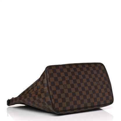 Louis Vuitton Damier Ebene Saleya MM 3 of 11