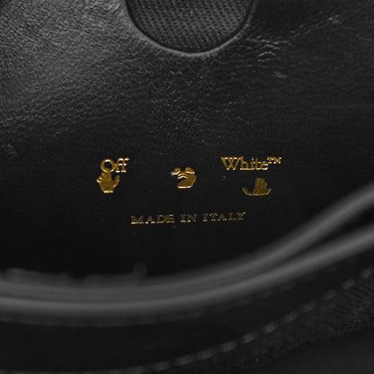 Off-White Calfskin Diagonal Quilted Jackhammer 19 Shoulder Bag Black 6 of 10