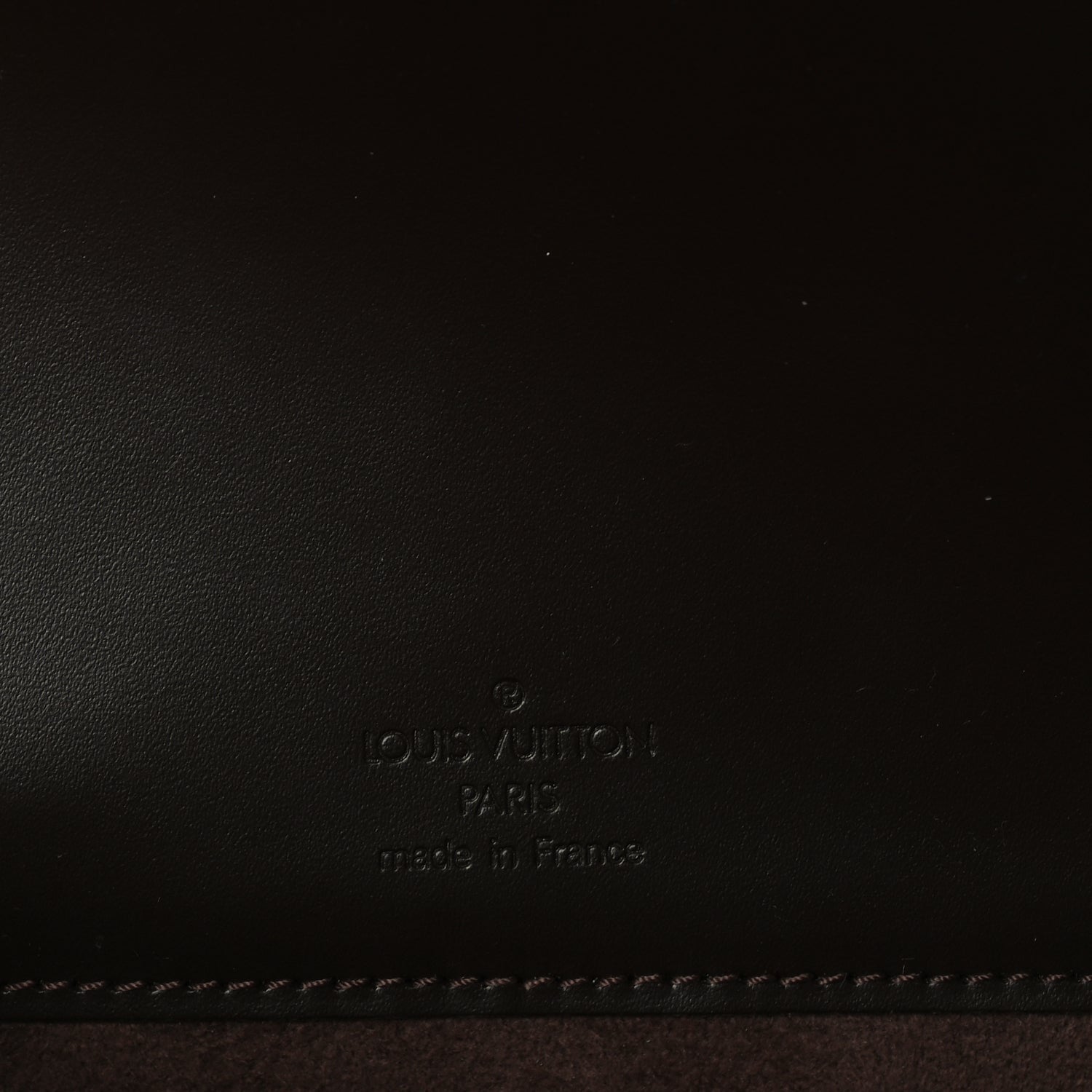 Louis Vuitton Epi Nocturne GM  Moka 5 of 8