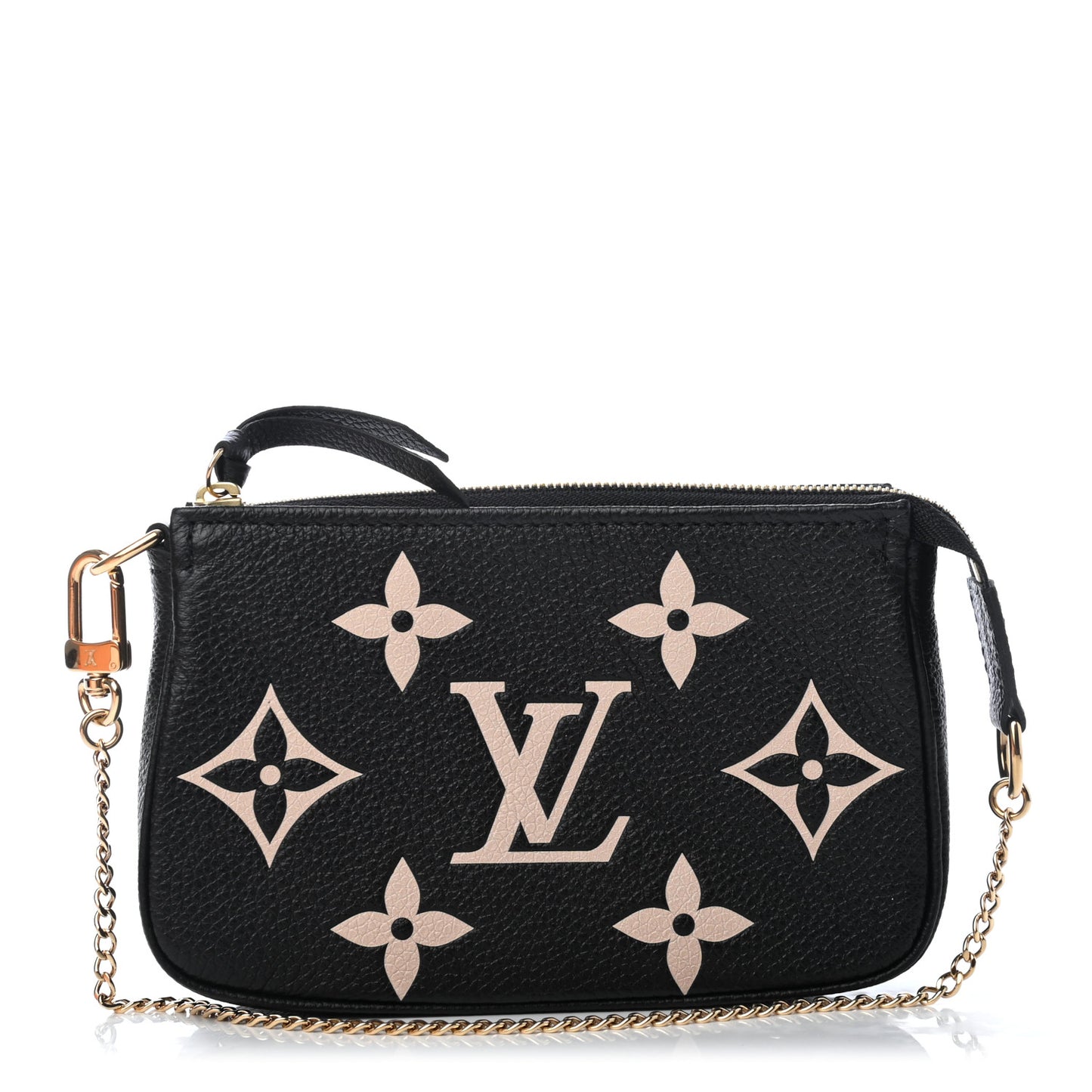 Empreinte Monogram Giant Mini Pochette Accessories Black