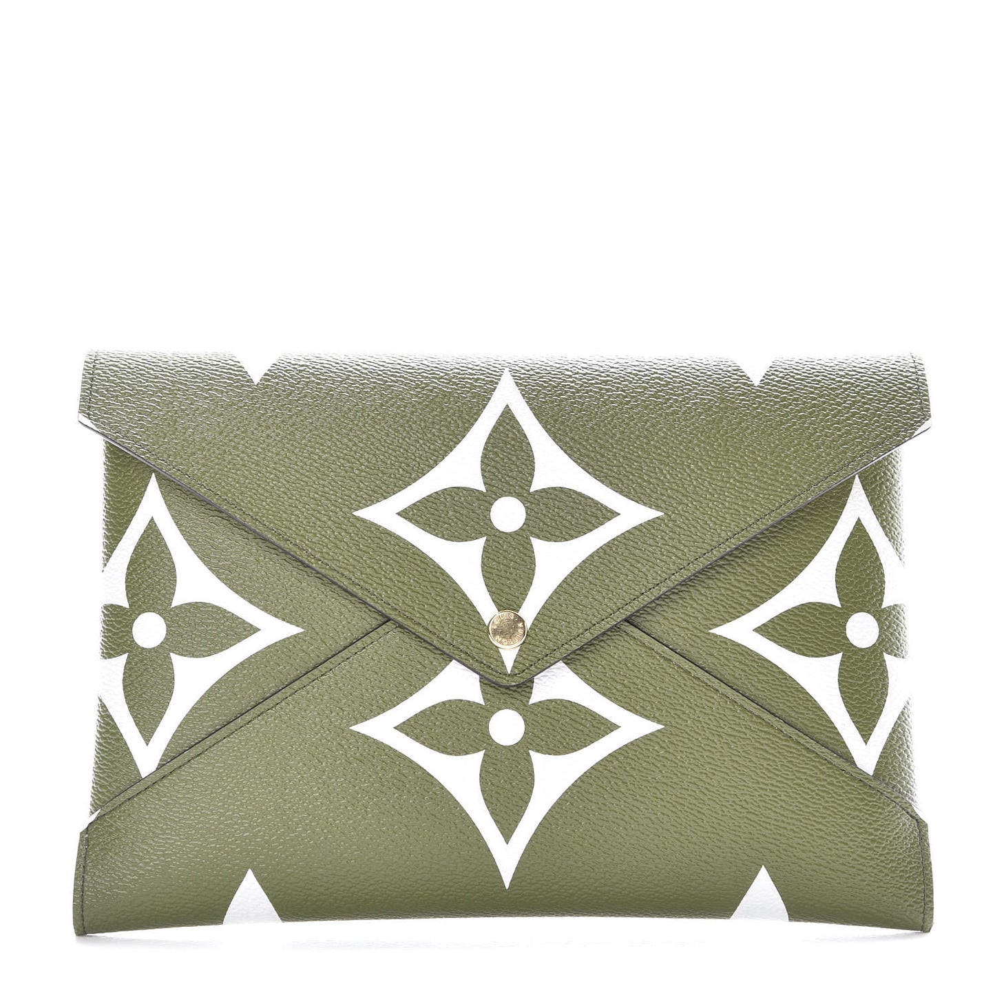 Monogram Giant Large Kirigami Pochette Kaki