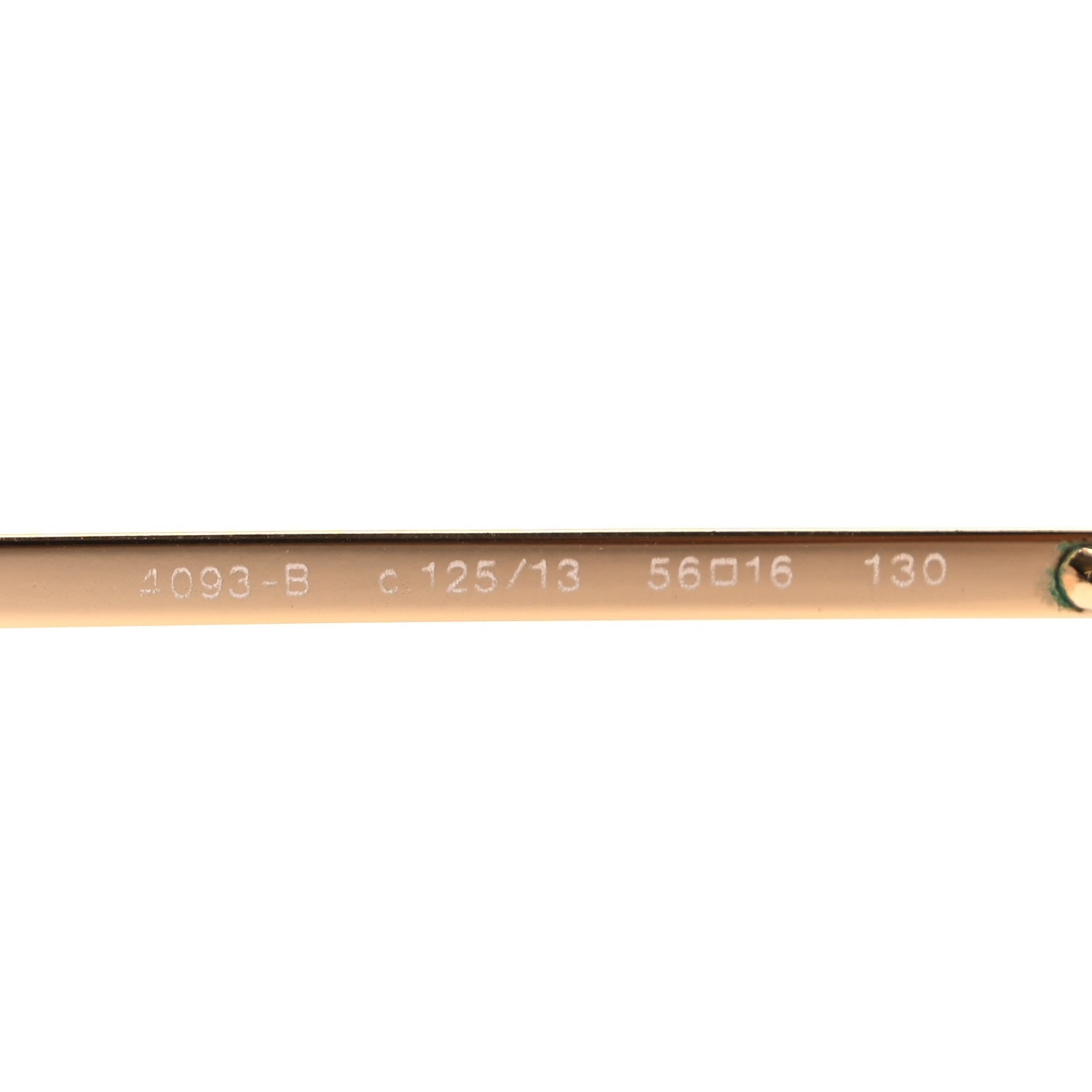 Chanel Crystal CC Logo Sunglasses 4093-B Gold 6 of 6