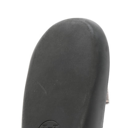 Louis Vuitton Monogram Sunbath Flat Mule Sandals 38 Black 9 of 16
