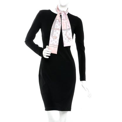 Louis Vuitton Silk Monogram Confidential Bandeau Light Pink 2 of 4