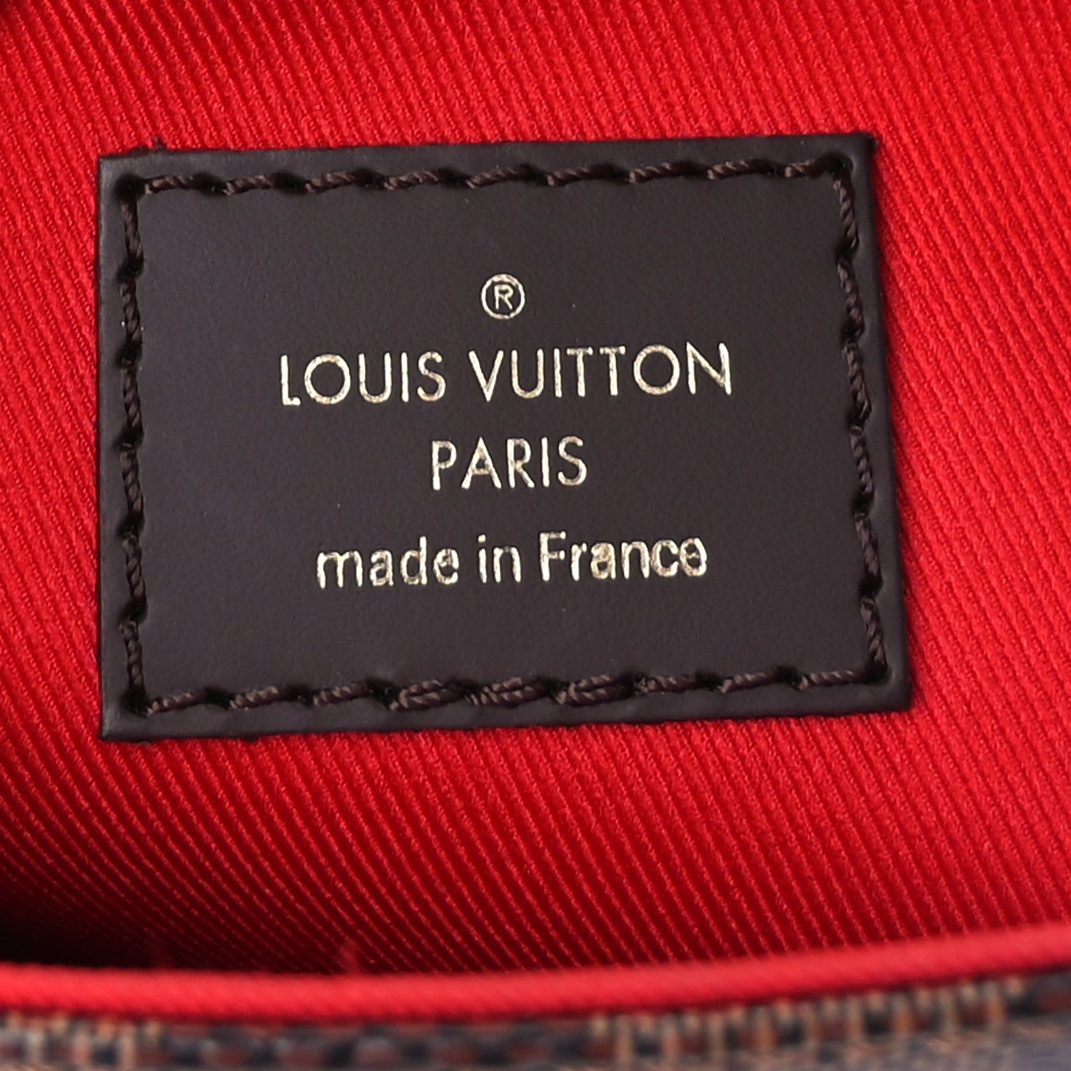 Louis Vuitton Damier Ebene Croisette Brown 5 of 8