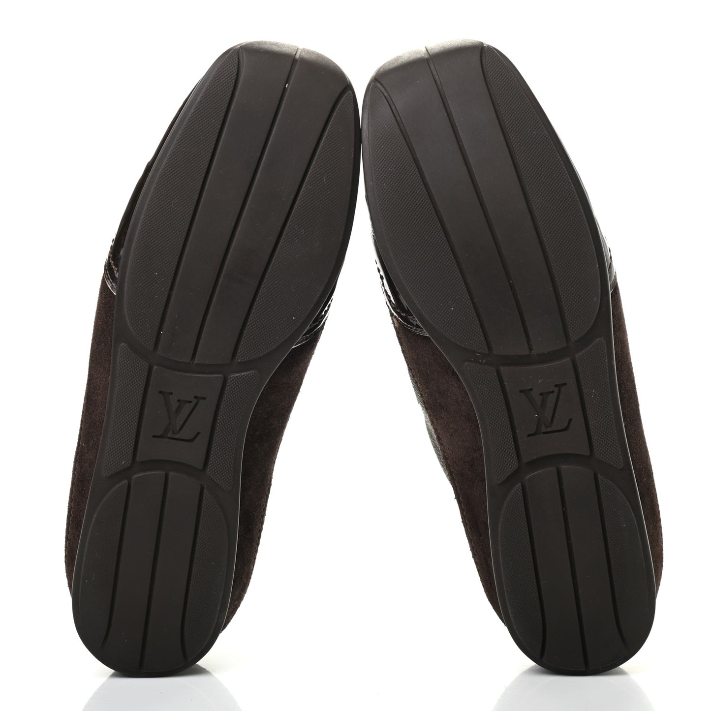 Monogram Suede Patent Speeding Velcro Sneakers 39