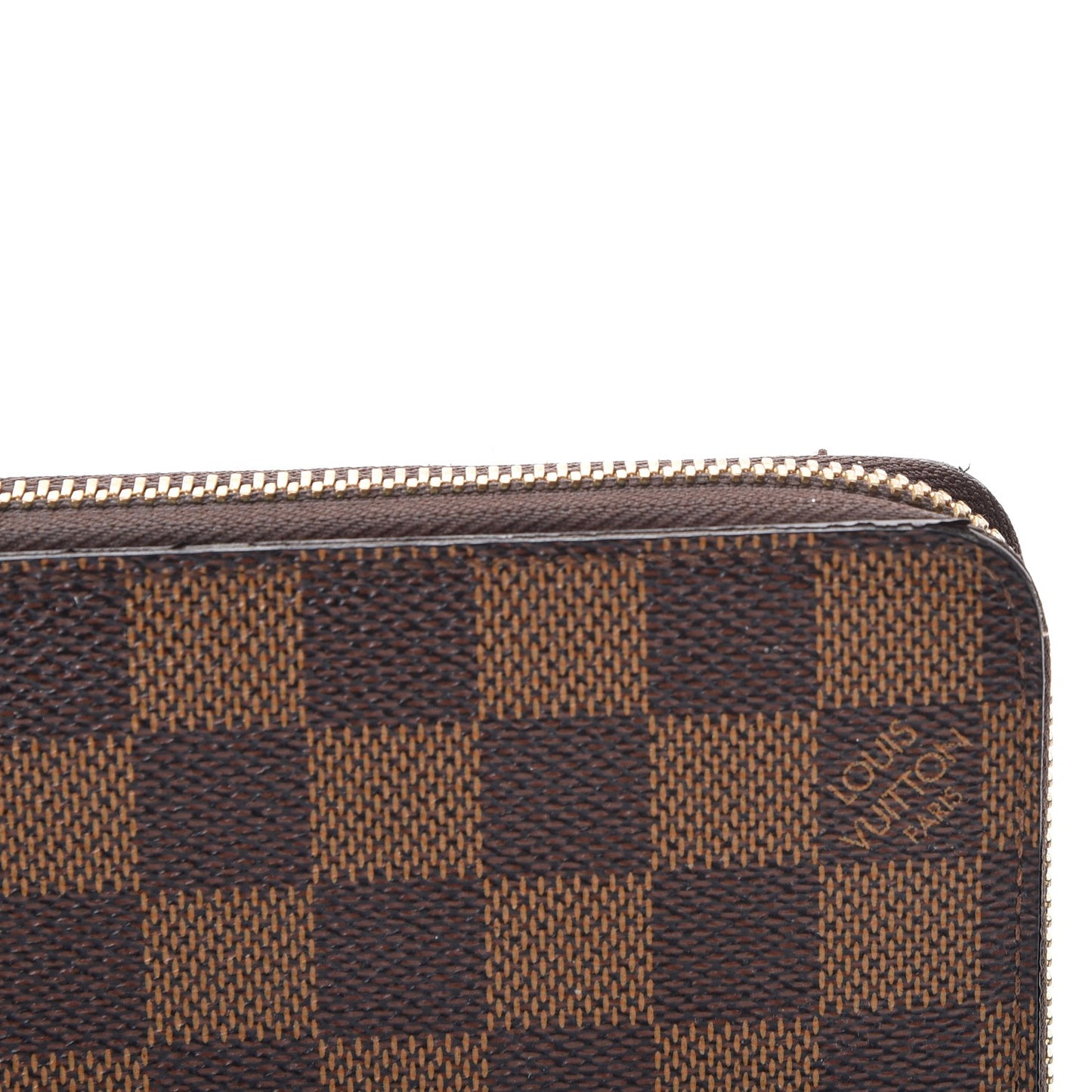 Damier Ebene Zippy Wallet